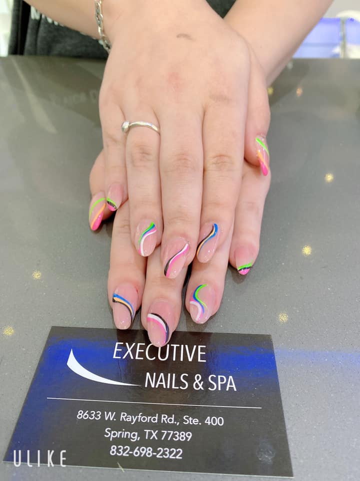 gallery - Executive Nails and Spa in Spring, Texas 77389